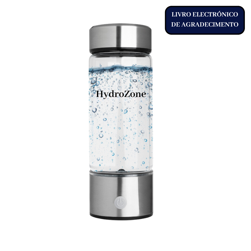 Hydrozone™ - Garrafa Geradora de Hidrogénio