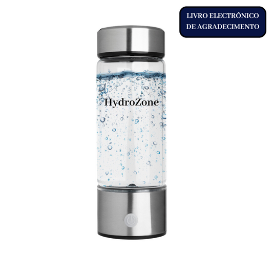 Hydrozone™ - Garrafa Geradora de Hidrogénio